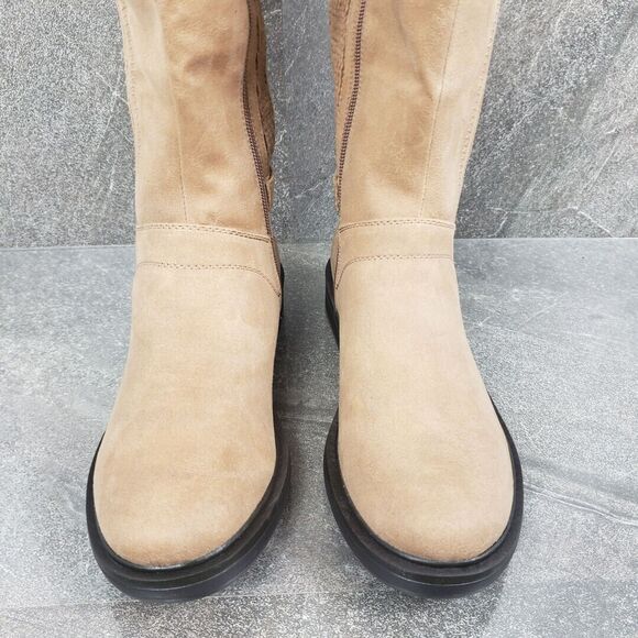 White Mountain Boots Womens 7.5 M Meditate Chestnut Riding Boot - Picture 5 of 15